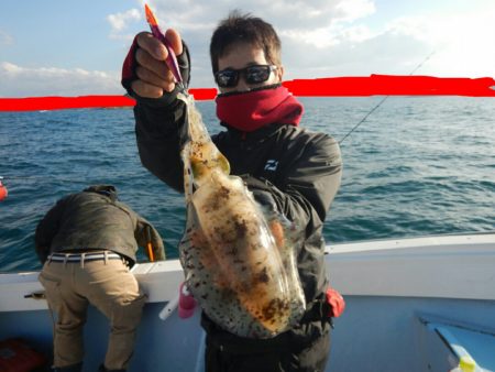 きずなまりん 釣果