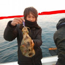 きずなまりん 釣果