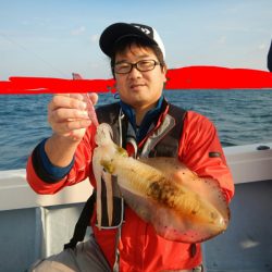 きずなまりん 釣果