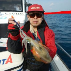 きずなまりん 釣果