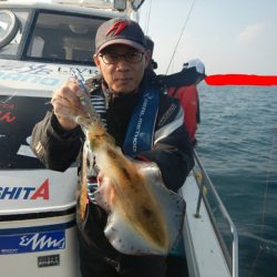 きずなまりん 釣果