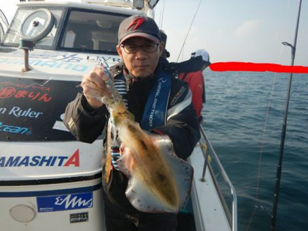 きずなまりん 釣果