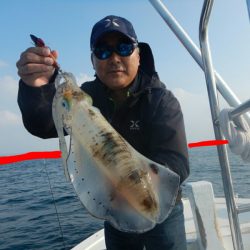 きずなまりん 釣果