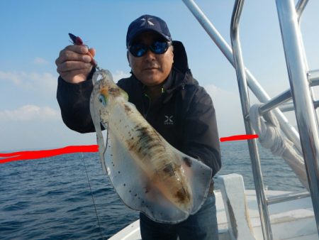 きずなまりん 釣果