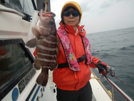 きずなまりん 釣果