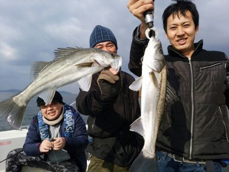 bay style 釣果