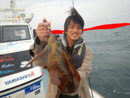 きずなまりん 釣果