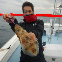きずなまりん 釣果