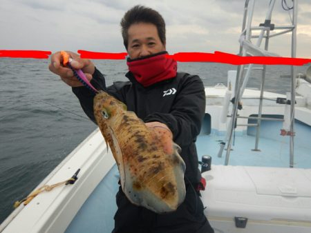 きずなまりん 釣果