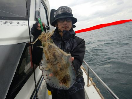 きずなまりん 釣果