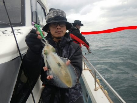 きずなまりん 釣果