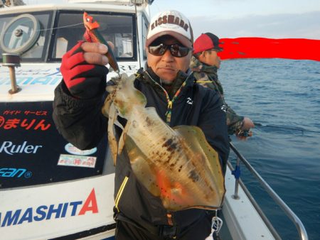 きずなまりん 釣果