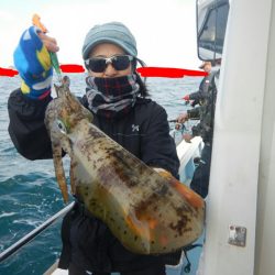 きずなまりん 釣果