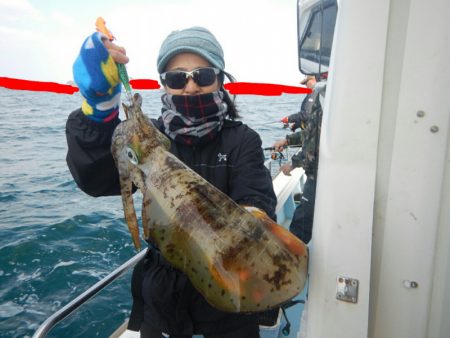 きずなまりん 釣果