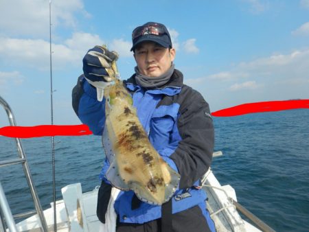 きずなまりん 釣果