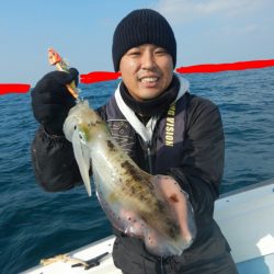 きずなまりん 釣果