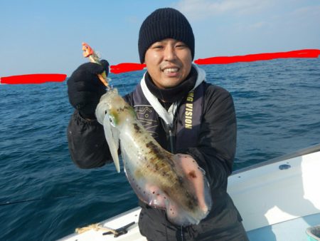 きずなまりん 釣果