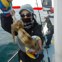 きずなまりん 釣果