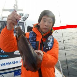 きずなまりん 釣果