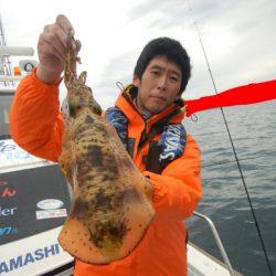 きずなまりん 釣果