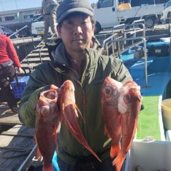 丸万釣船 釣果
