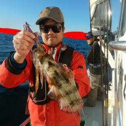 きずなまりん 釣果
