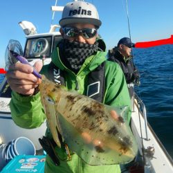 きずなまりん 釣果