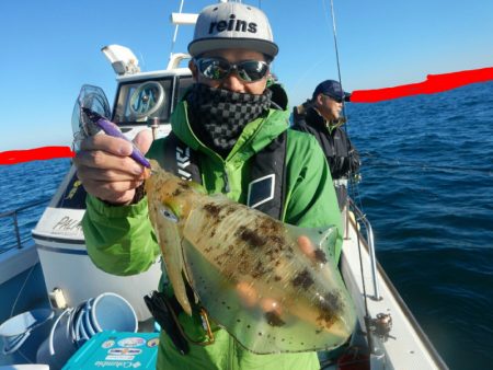 きずなまりん 釣果