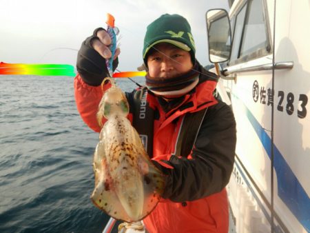 きずなまりん 釣果