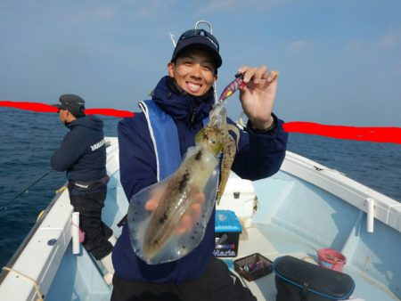 きずなまりん 釣果