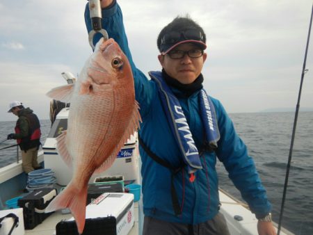 きずなまりん 釣果