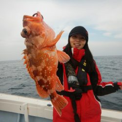 きずなまりん 釣果