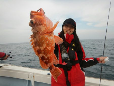 きずなまりん 釣果