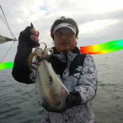 きずなまりん 釣果