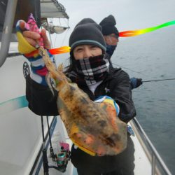 きずなまりん 釣果