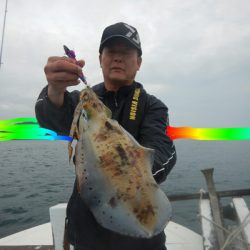 きずなまりん 釣果