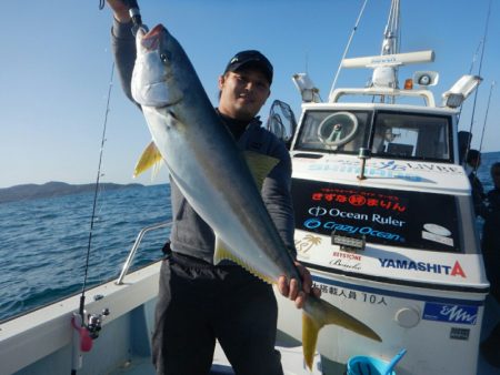 きずなまりん 釣果