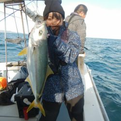 きずなまりん 釣果