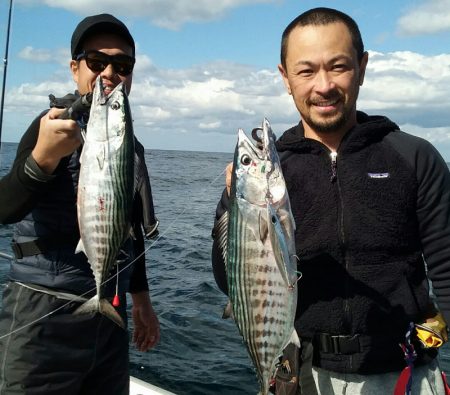 鷹王丸 釣果