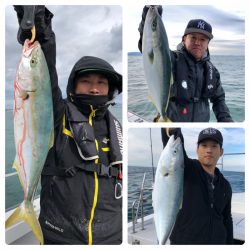 ビッグファイター 釣果