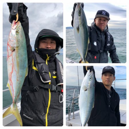 ビッグファイター 釣果