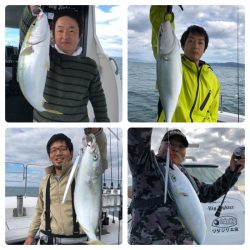 ビッグファイター 釣果