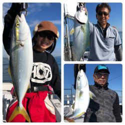 ビッグファイター 釣果