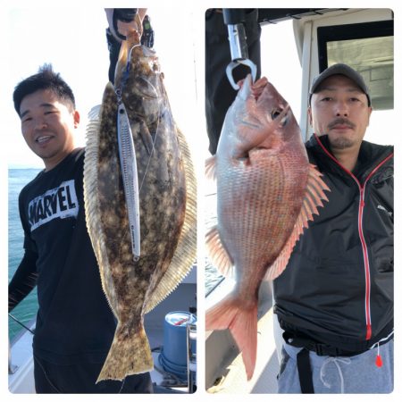 ビッグファイター 釣果