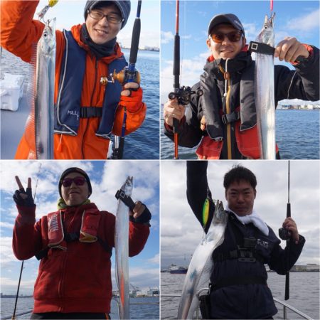 Chase（チェイス） 釣果