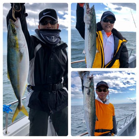 ビッグファイター 釣果