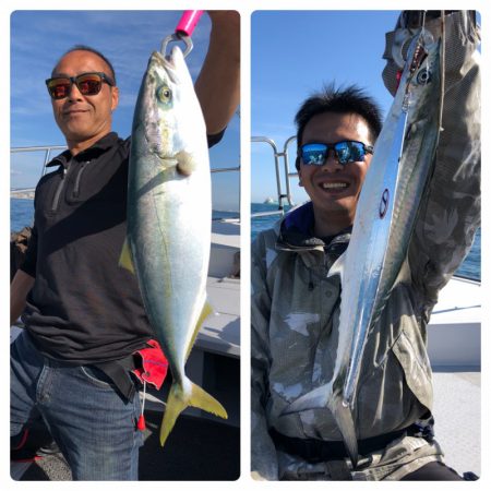 ビッグファイター 釣果