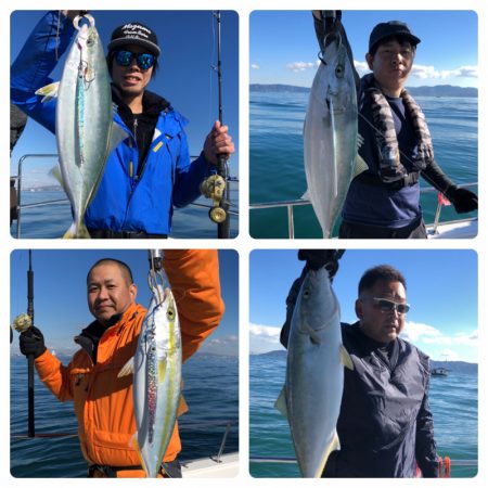 ビッグファイター 釣果