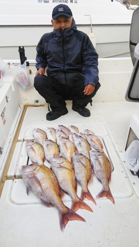 マリンガイド福丸 釣果