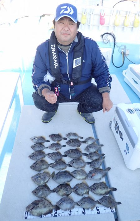 水天丸 釣果